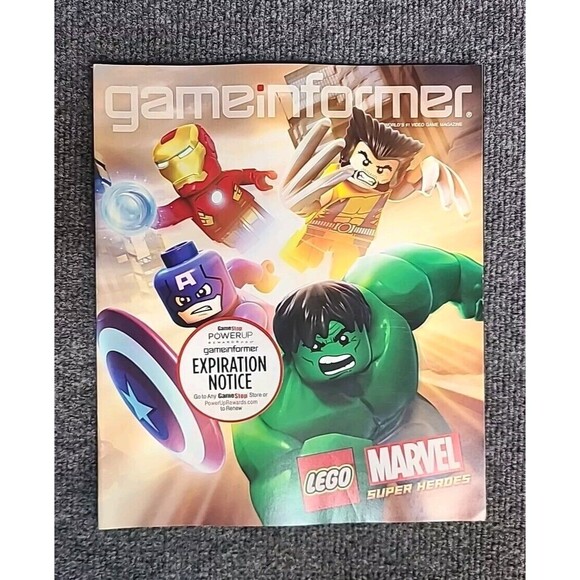 Game Informer Magazine - Issue #238 February 2013 - Lego Marvel Superheroes - Picture 1 of 7